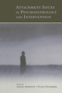 Enlarge image Cover: Attachment Issues in Psychopathology and Intervention - Routledge