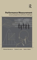 Cover: Performance Measurement - Psychology Press