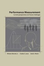 Cover: Performance Measurement - Psychology Press