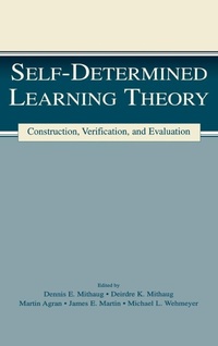 Enlarge image Cover: Self-determined Learning Theory - Routledge