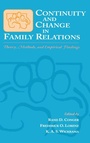 Cover: Continuity and Change in Family Relations - Routledge