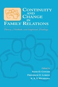 Cover: Continuity and Change in Family Relations - Routledge
