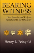 Cover: Bearing Witness - Syracuse University Press