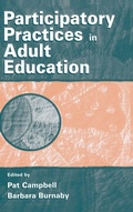 Cover: Participatory Practices in Adult Education - Routledge