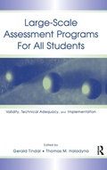 Cover: Large-scale Assessment Programs for All Students - Routledge