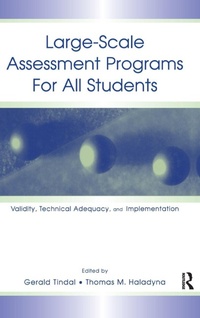 Enlarge image Cover: Large-scale Assessment Programs for All Students - Routledge