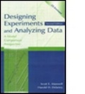 Cover: Designing Experiments and Analyzing Data - Routledge Academic