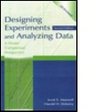 Enlarge image Cover: Designing Experiments and Analyzing Data - Routledge Academic