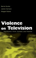 Cover: Violence on Television - Routledge