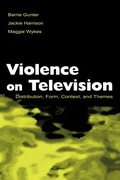 Cover: Violence on Television - Routledge