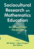 Cover: Sociocultural Research on Mathematics Education - Routledge