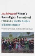 Cover: Just Advocacy? - Rutgers University Press