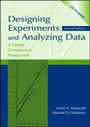 Cover: Designing Experiments and Analyzing Data - Lawrence Erlbaum Associates Inc