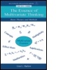 Cover: The Essence of Multivariate Thinking - Psychology Press