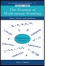 Enlarge image Cover: The Essence of Multivariate Thinking - Psychology Press