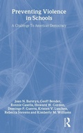 Cover: Preventing Violence in Schools - Routledge