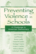 Cover: Preventing Violence in Schools - Routledge