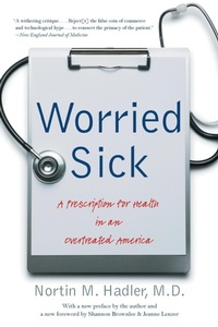 Enlarge image Cover: Worried Sick - The University of North Carolina Press