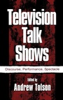 Cover: Television Talk Shows - Routledge