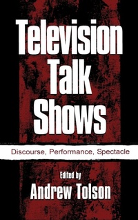 Enlarge image Cover: Television Talk Shows - Routledge