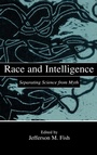Cover: Race and Intelligence - Routledge