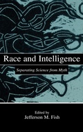 Cover: Race and Intelligence - Routledge
