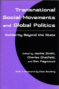 Cover: Transnational Social Movements and Global Politics - Syracuse University Press