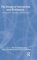 Cover: The Design of Instruction and Evaluation - Routledge