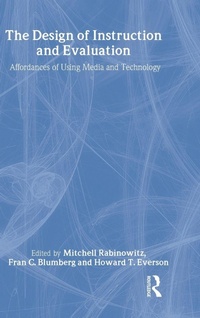 Enlarge image Cover: The Design of Instruction and Evaluation - Routledge