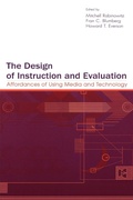 Cover: The Design of Instruction and Evaluation - Routledge