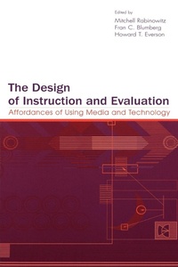 Enlarge image Cover: The Design of Instruction and Evaluation - Routledge
