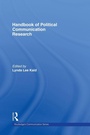 Cover: Handbook of Political Communication Research - Routledge