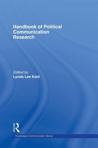 Enlarge image Cover: Handbook of Political Communication Research - Routledge