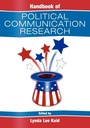 Cover: Handbook of Political Communication Research - Routledge