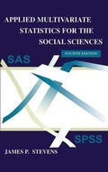 Cover: Applied Multivariate Statistics for the Social Sciences, Fifth Edition - Lawrence Erlbaum Associates Inc