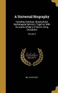 Cover: A Universal Biography - Wentworth Press