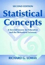 Cover: Statistical Concepts - Lawrence Erlbaum Associates Inc