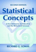 Cover: Statistical Concepts - Lawrence Erlbaum Associates Inc