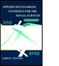 Cover: Applied Multivariate Statistics for the Social Sciences, Fifth Edition - Lawrence Erlbaum Associates Inc