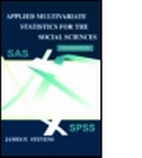 Enlarge image Cover: Applied Multivariate Statistics for the Social Sciences, Fifth Edition - Lawrence Erlbaum Associates Inc
