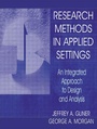 Cover: Research Methods in Applied Settings - Lawrence Erlbaum Associates Inc