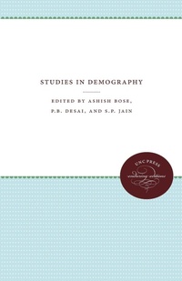 Enlarge image Cover: Studies in Demography - The University of North Carolina Press