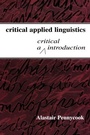 Cover: Critical Applied Linguistics - Routledge