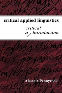 Enlarge image Cover: Critical Applied Linguistics - Routledge