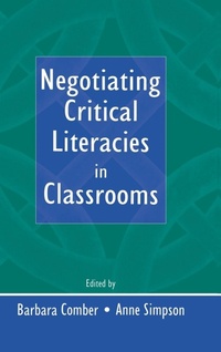 Enlarge image Cover: Negotiating Critical Literacies in Classrooms - Routledge