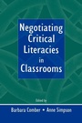 Cover: Negotiating Critical Literacies in Classrooms - Routledge