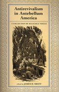 Cover: Antirevialism in Antebellum America - Rutgers University Press