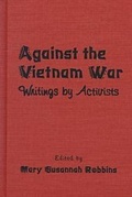 Cover: Against the Vietnam War - Syracuse University Press