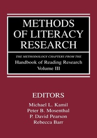 Enlarge image Cover: Methods of Literacy Research - Routledge
