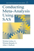 Cover: Conducting Meta-Analysis Using SAS - Psychology Press
